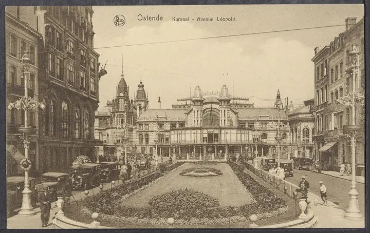 De Kursaal en de Leopoldlaan
