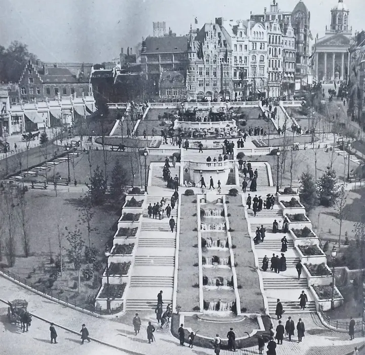 De Kunstberg als voorlopig park